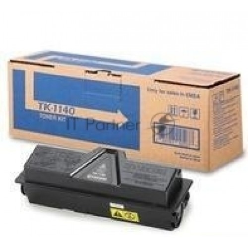 Картридж лазерный Kyocera TK-1140 (1T02ML0NL0 / 1T02ML0NLC) черный для FS-1035MFP DP / 1135MFP, M2035dn / M2535dn 7200 стр.