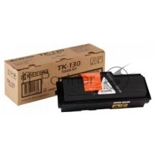 Картридж лазерный Kyocera TK-130 (1T02HS0EUC / 1T02HS0EU0) черный для FS-1300D / 1300DN / FS-1028MFP / 1028MFP DP / 1128MFP 7200 стр.