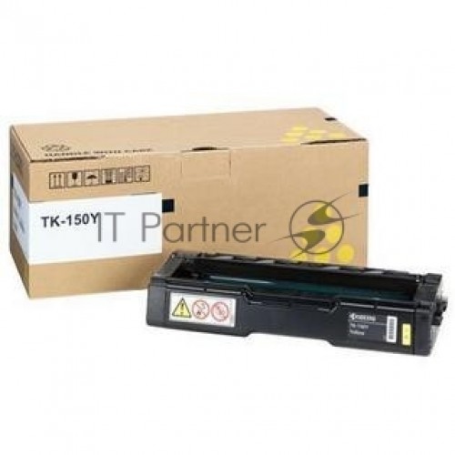 KYOCERA Тонер-картридж TK-150Y для FS-C1020MFP 1T05JKANL0