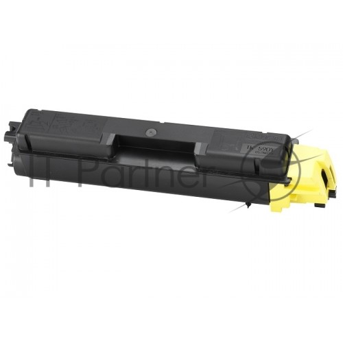 KYOCERA Тонер-картридж TK-590Y для FS-C2026MFP/C2126MFP/C2526MFP/C2626MFP/C5250DN, P6026CDN/P6526CDN 1T02KVANL0