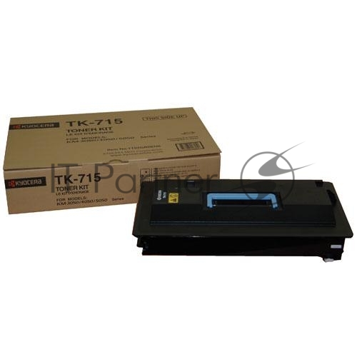 KYOCERA Картридж TK-715 для KM-3050/4050/5050 1T02GR0EU0