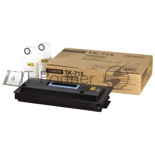 KYOCERA Картридж TK-715 для KM-3050/4050/5050 1T02GR0EU0
