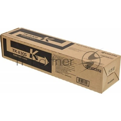 Картридж лазерный Kyocera TK-8305K (1T02LK0NL0 / 1T02LK0NL1 / 1T02LK0NLC) черный для TASKalfa 3050ci / 3550ci 25000 стр.