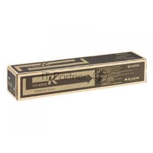 Картридж лазерный Kyocera TK-8305K (1T02LK0NL0 / 1T02LK0NL1 / 1T02LK0NLC) черный для TASKalfa 3050ci / 3550ci 25000 стр.