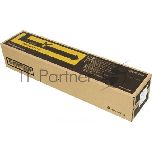 KYOCERA Тонер-картридж TK-8305Y для TASKalfa3050ci/3550ci 1T02LKANL0
