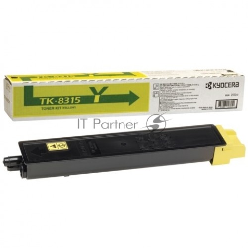 KYOCERA Тонер-картридж TK-8315Y для TASKalfa2550ci 1T02MVANL0
