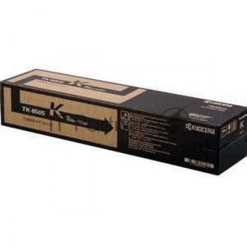Картридж лазерный Kyocera TK-8505K (1T02LC0NL0 / 1T02LC0NL1 / 1T02LC0NLC) черный дляTASKalfa 4550ci / 5550ci 30000 стр.