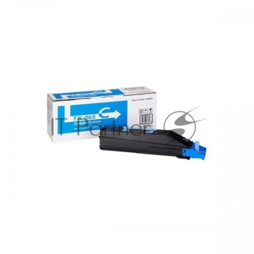 KYOCERA Тонер-картридж TK-865C для TASKalfa250ci/300ci 1T02JZCEU0