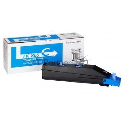 KYOCERA Тонер-картридж TK-865C для TASKalfa250ci/300ci 1T02JZCEU0