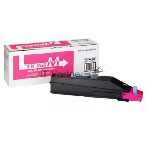 KYOCERA Тонер-картридж TK-865M для TASKalfa250ci/300ci 1T02JZBEU0