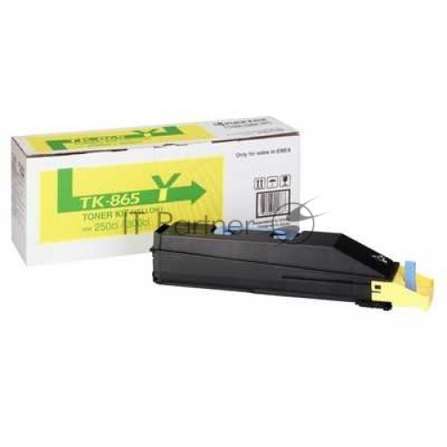 KYOCERA Тонер-картридж TK-865Y для TASKalfa250ci/300ci 1T02JZAEU0
