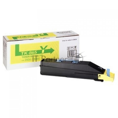 KYOCERA Тонер-картридж TK-865Y для TASKalfa250ci/300ci 1T02JZAEU0