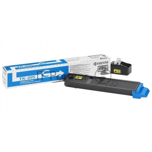 KYOCERA Тонер-картридж TK-895C для FS-C8020MFP/C8025MFP 1T02K0CNL0