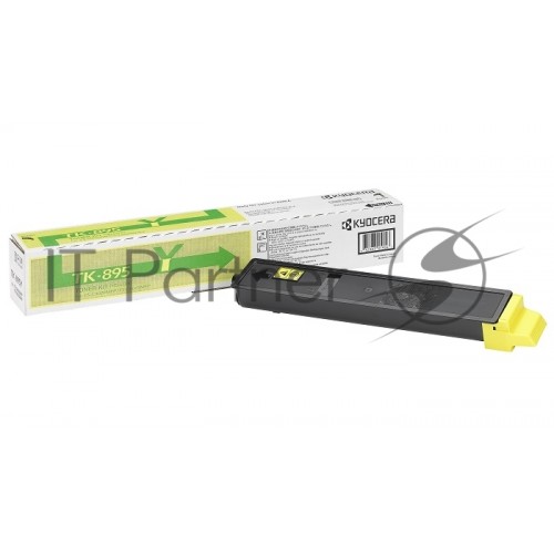 KYOCERA Тонер-картридж TK-895Y для FS-C8020MFP/C8025MFP 1T02K0ANL0