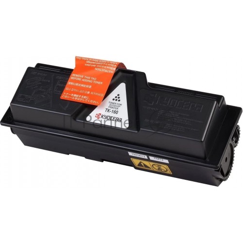 Картридж лазерный Kyocera TK-160 (1T02LY0NL0 / 1T02LY0NLC) черный для FS-1120D / FS-1120DN / P2035D / P2035DN 2500 стр.