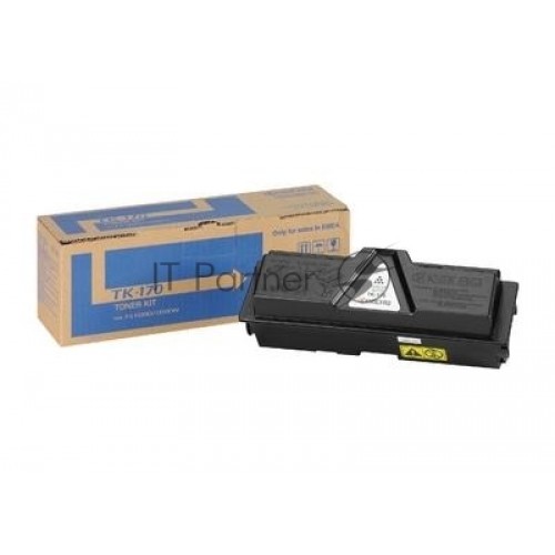 Картридж лазерный Kyocera TK-170 (1T02LZ0NL0 / 1T02LZ0NLC) черный для FS-1320D / 1370DN / 2135D / 2135DN 7200 стр.