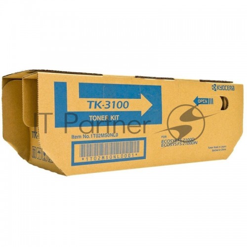 KYOCERA Тонер-картридж TK-3100 для FS-2100D/2100DN/4100DN/4200DN/4300DN, M3040dn/M3540dn 1T02MS0NL0