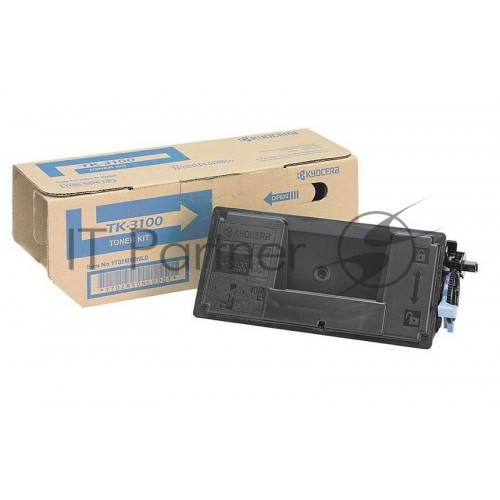 KYOCERA Тонер-картридж TK-3100 для FS-2100D/2100DN/4100DN/4200DN/4300DN, M3040dn/M3540dn 1T02MS0NL0