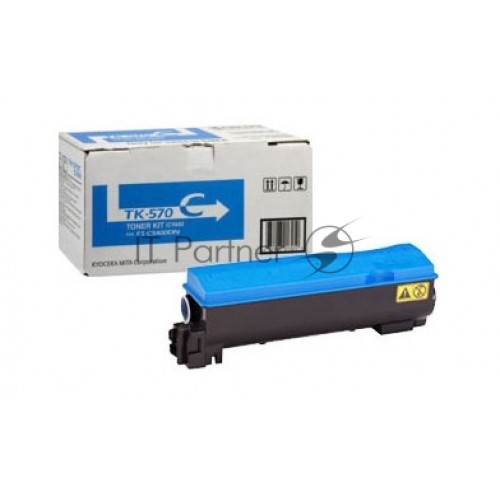 KYOCERA Тонер-картридж TK-570C для FS-C5400DN, P7035CDN 1T02HGCEU0