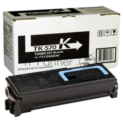 KYOCERA Тонер-картридж TK-570K для FS-C5400DN, P7035CDN 1T02HG0EU0 KYOCERA Тонер-картридж TK-570K для FS-C5400DN, P7035CDN 1T02HG0EU0