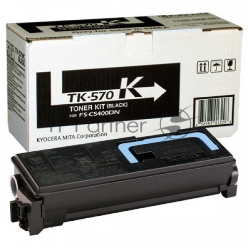 KYOCERA Тонер-картридж TK-570K для FS-C5400DN, P7035CDN 1T02HG0EU0