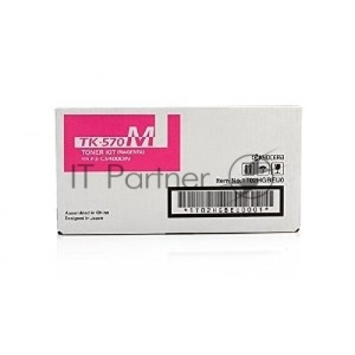 KYOCERA Тонер-картридж TK-570M для FS-C5400DN, P7035CDN 1T02HGBEU0