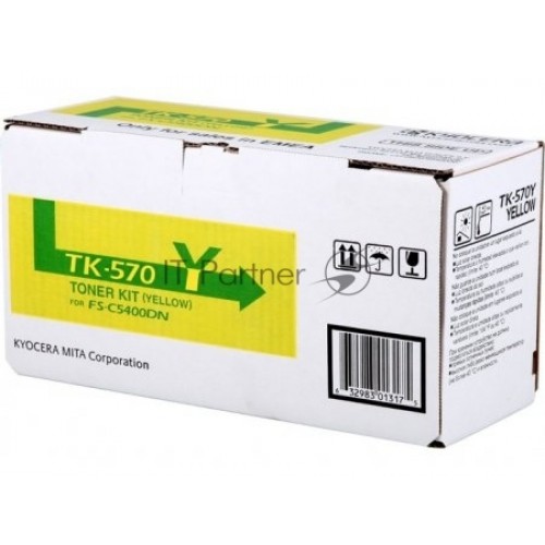 KYOCERA Тонер-картридж TK-570Y для FS-C5400DN, P7035CDN 1T02HGAEU0