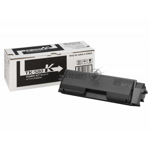 KYOCERA Тонер-картридж TK-580K для FS-C5150DN 1T02KT0NL0