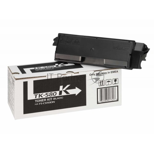 KYOCERA Тонер-картридж TK-580K для FS-C5150DN 1T02KT0NL0