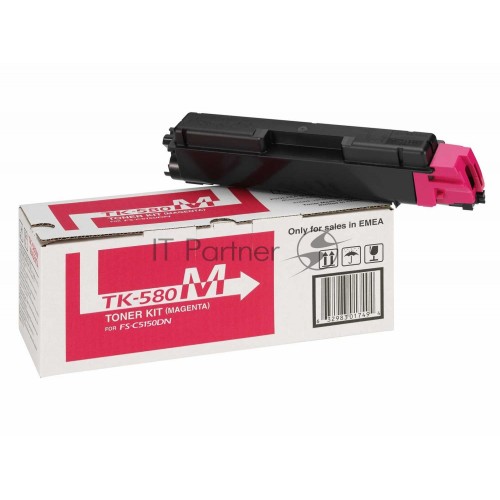 KYOCERA Тонер-картридж TK-580M для FS-C5150DN 1T02KTBNL0