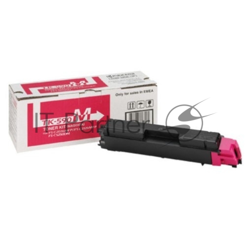 KYOCERA Тонер-картридж TK-580M для FS-C5150DN 1T02KTBNL0