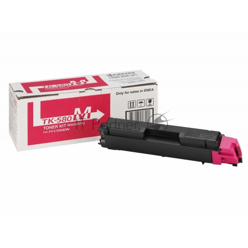 KYOCERA Тонер-картридж TK-580M для FS-C5150DN 1T02KTBNL0