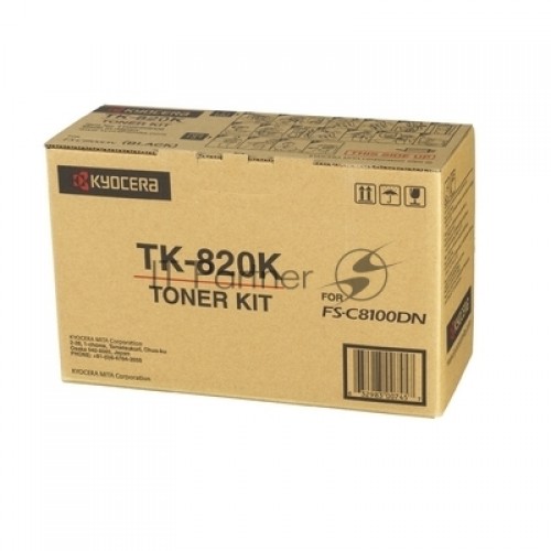 KYOCERA Тонер-картридж TK-820C для FS-C8100DN 1T02HPCEU0