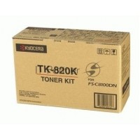 KYOCERA Тонер-картридж TK-820K для FS-C8100DN 1T02HP0EU0
