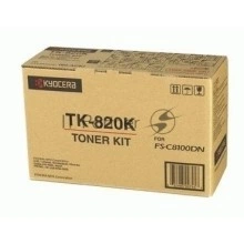 KYOCERA Тонер-картридж TK-820K для FS-C8100DN 1T02HP0EU0