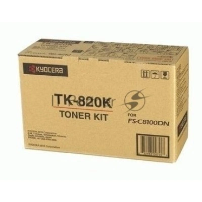 KYOCERA Тонер-картридж TK-820K для FS-C8100DN 1T02HP0EU0