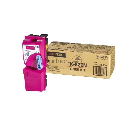 KYOCERA Тонер-картридж TK-820M для FS-C8100DN 1T02HPBEU0