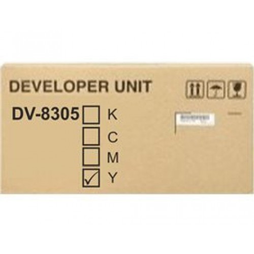 KYOCERA Узел проявки DV-8305Y для TASKalfa 3050ci/3550ci 302LK93034