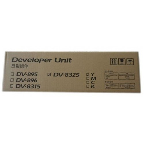 KYOCERA Узел проявки DV-8325Y для TASKalfa 2551ci 302NP93073) 302NP93074