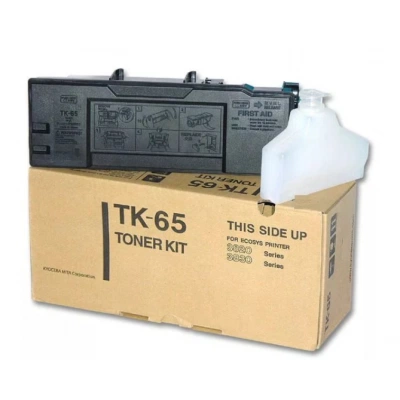 KYOCERA Тонер-картридж TK-65 для FS-3820N/3830N 370QD0KX KYOCERA Тонер-картридж TK-65 для FS-3820N/3830N 370QD0KX