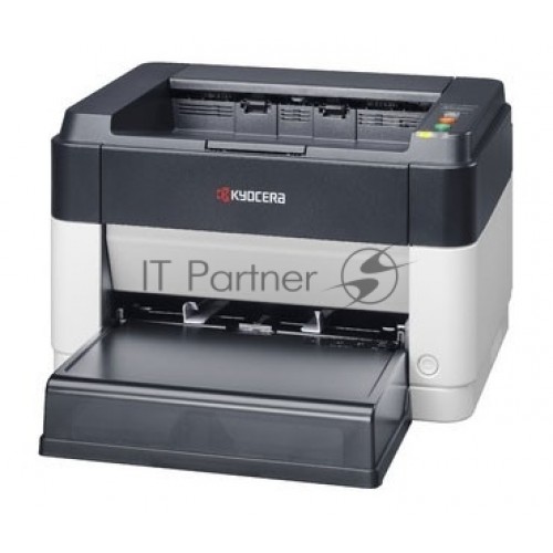 Принтер лазерный Kyocera Ecosys FS-1060dn (1102M33RU0), A4, ч/б, печ. до 25 стр / мин., 600 x 1200 dpi, USB, RJ-45