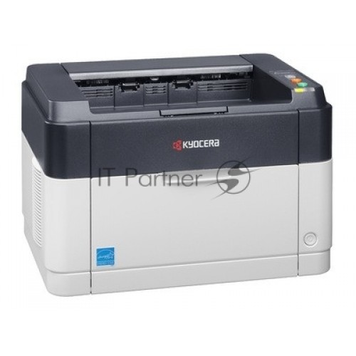 Принтер лазерный Kyocera Ecosys FS-1060dn (1102M33RU0), A4, ч/б, печ. до 25 стр / мин., 600 x 1200 dpi, USB, RJ-45
