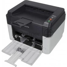 Принтер лазерный Kyocera Ecosys FS-1060dn (1102M33RU0), A4, ч/б, печ. до 25 стр / мин., 600 x 1200 dpi, USB, RJ-45