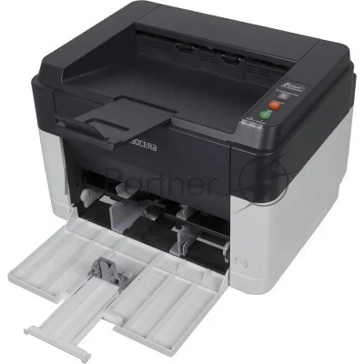 Принтер лазерный Kyocera Ecosys FS-1060dn (1102M33RU0), A4, ч/б, печ. до 25 стр / мин., 600 x 1200 dpi, USB, RJ-45