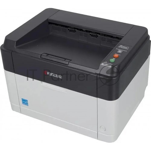 Принтер лазерный Kyocera Ecosys FS-1060dn (1102M33RU0), A4, ч/б, печ. до 25 стр / мин., 600 x 1200 dpi, USB, RJ-45