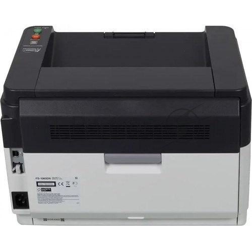 Принтер лазерный Kyocera Ecosys FS-1060dn (1102M33RU0), A4, ч/б, печ. до 25 стр / мин., 600 x 1200 dpi, USB, RJ-45