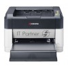 Принтер лазерный Kyocera Ecosys FS-1060dn (1102M33RU0), A4, ч/б, печ. до 25 стр / мин., 600 x 1200 dpi, USB, RJ-45