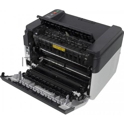 Принтер лазерный Kyocera Ecosys FS-1060dn (1102M33RU0), A4, ч/б, печ. до 25 стр / мин., 600 x 1200 dpi, USB, RJ-45