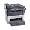 МФУ лазерный Kyocera Ecosys FS-1025MFP (1102M63RU0 / 1102M63RUV / 1102M63RU2), A4, ч/б, печ. до 25 стр / мин., скан. до 18 стр / мин. (ч/б) 6 стр / мин. (цвет), 600 x 1800 dpi (печать) 600x600dpi (скан), USB, RJ-45