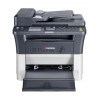 МФУ лазерный Kyocera Ecosys FS-1025MFP (1102M63RU0 / 1102M63RUV / 1102M63RU2), A4, ч/б, печ. до 25 стр / мин., скан. до 18 стр / мин. (ч/б) 6 стр / мин. (цвет), 600 x 1800 dpi (печать) 600x600dpi (скан), USB, RJ-45
